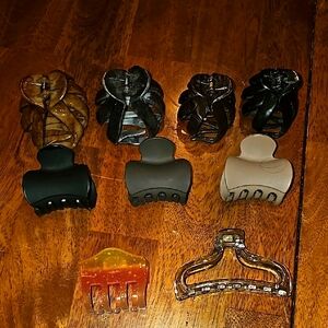 Hair Accessorie claw clip LOT